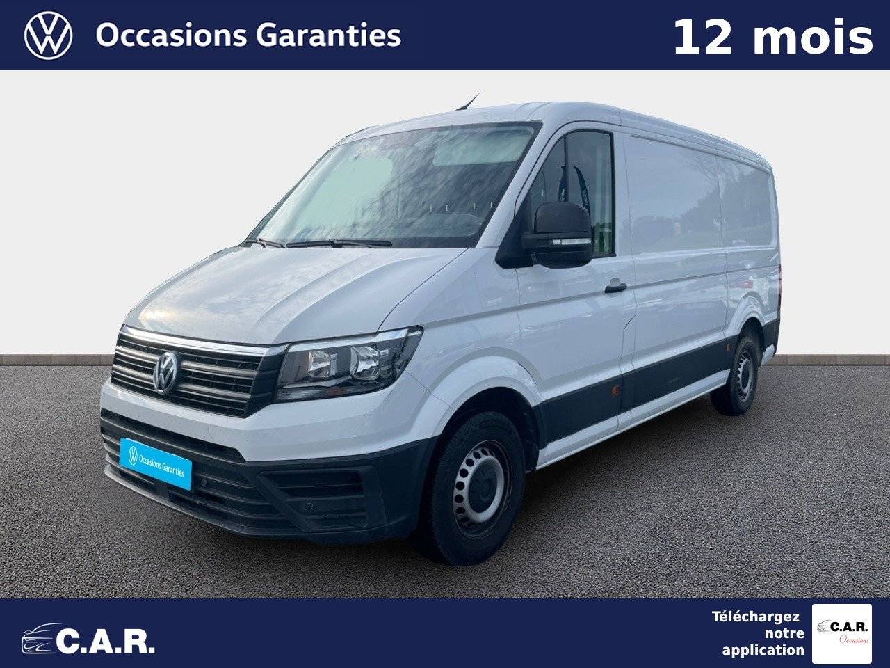 Image de l'annonce principale - Volkswagen Crafter