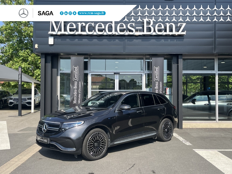 Image de l'annonce principale - Mercedes-Benz EQC