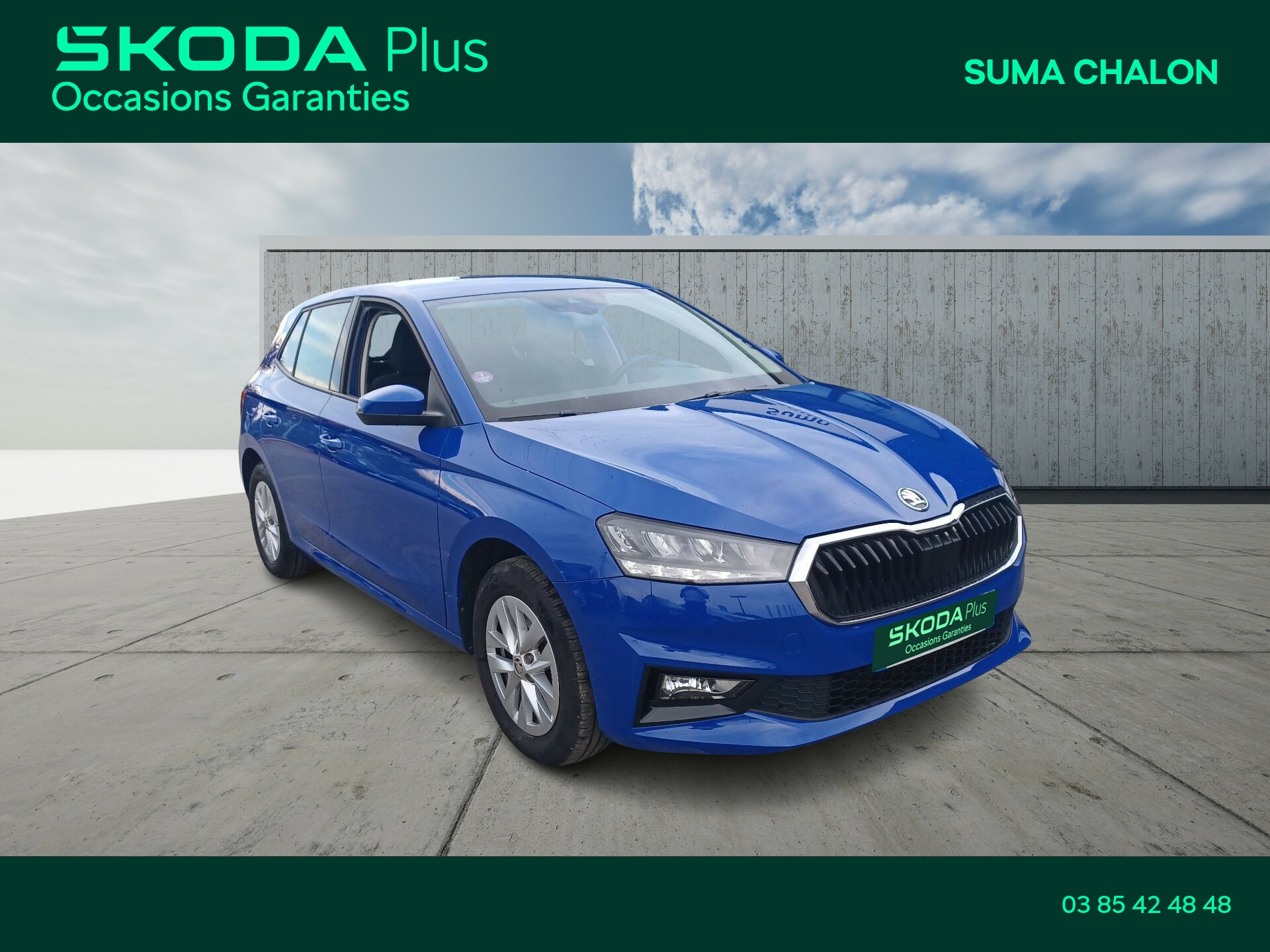 Image de l'annonce principale - Skoda Fabia