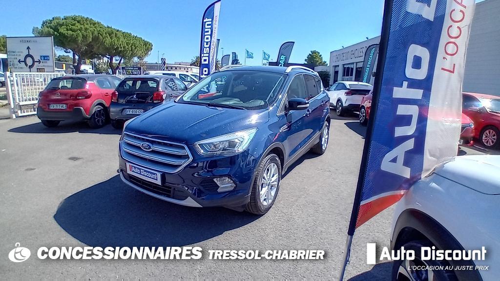 Image de l'annonce principale - Ford Kuga