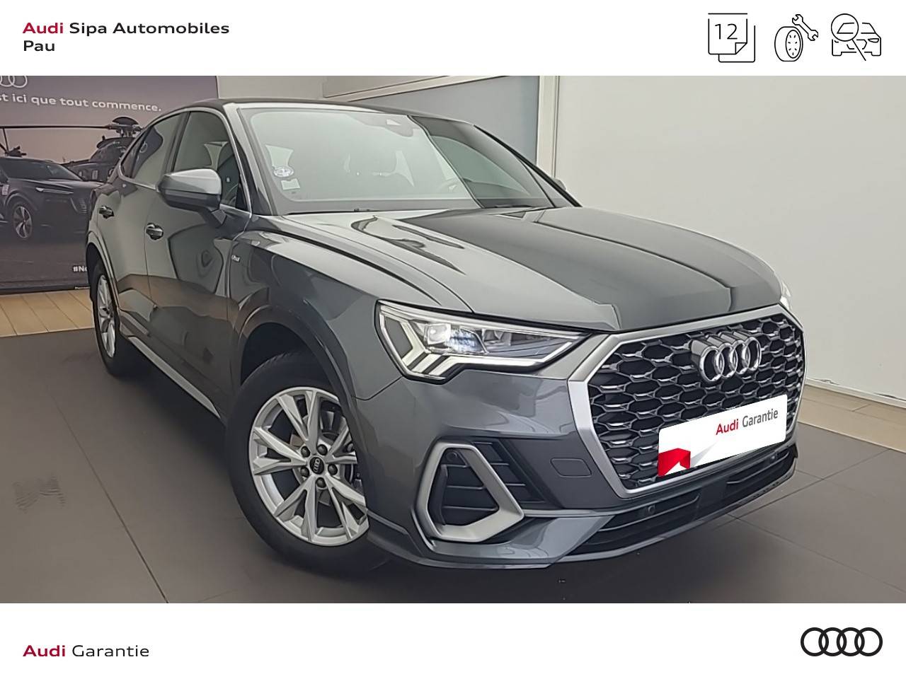 Image de l'annonce principale - Audi Q3