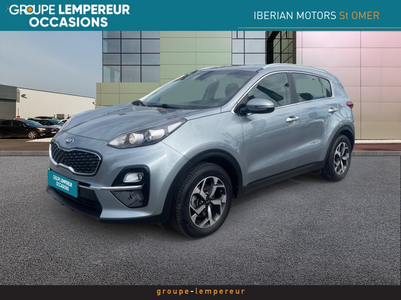 Image de l'annonce principale - Kia Sportage