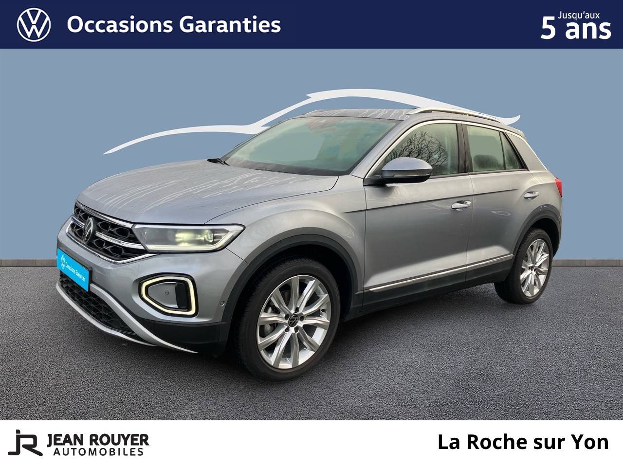 Image de l'annonce principale - Volkswagen T-Roc