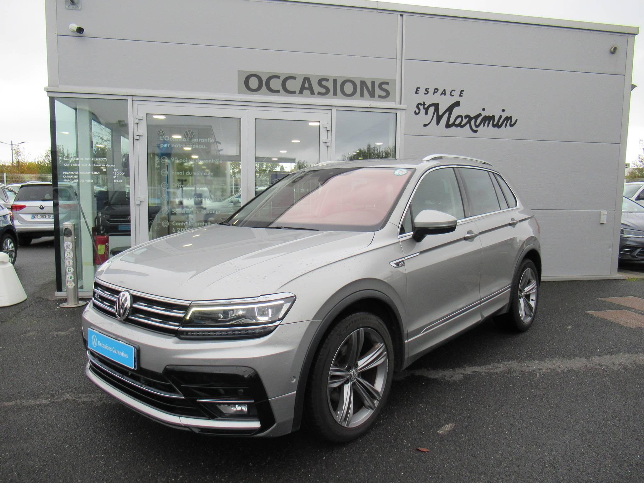 Image de l'annonce principale - Volkswagen Tiguan