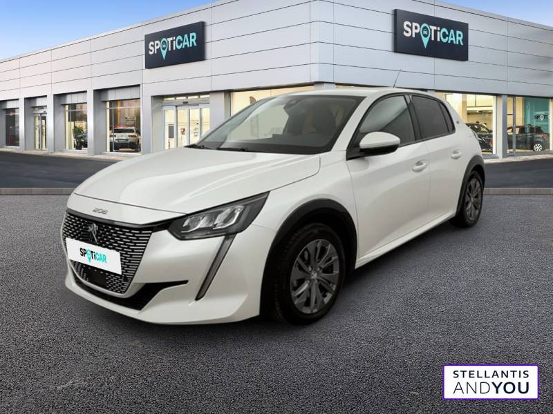 Image de l'annonce principale - Peugeot e-208