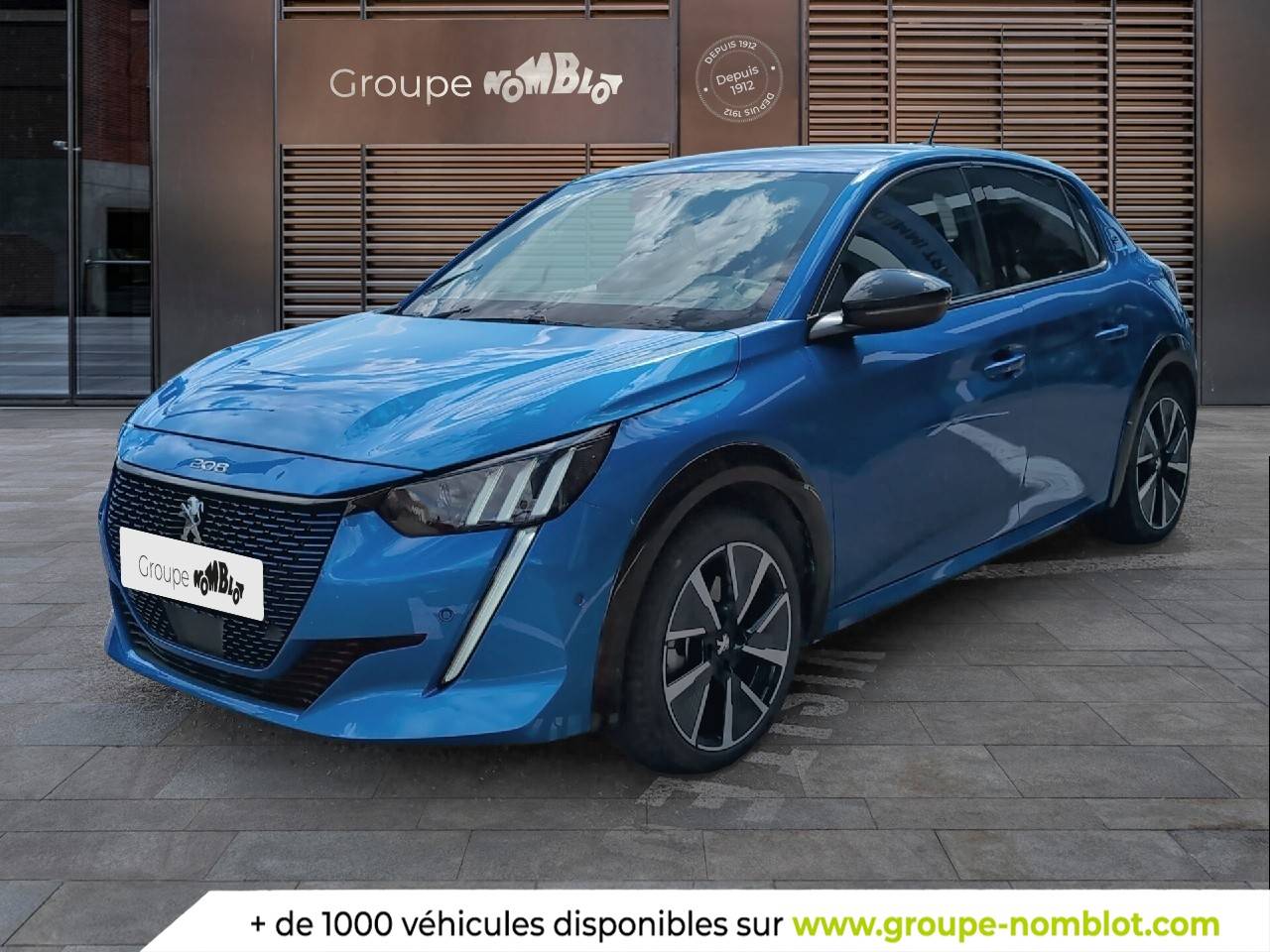 Image de l'annonce principale - Peugeot e-208