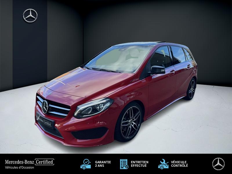 Image de l'annonce principale - Mercedes-Benz Classe B