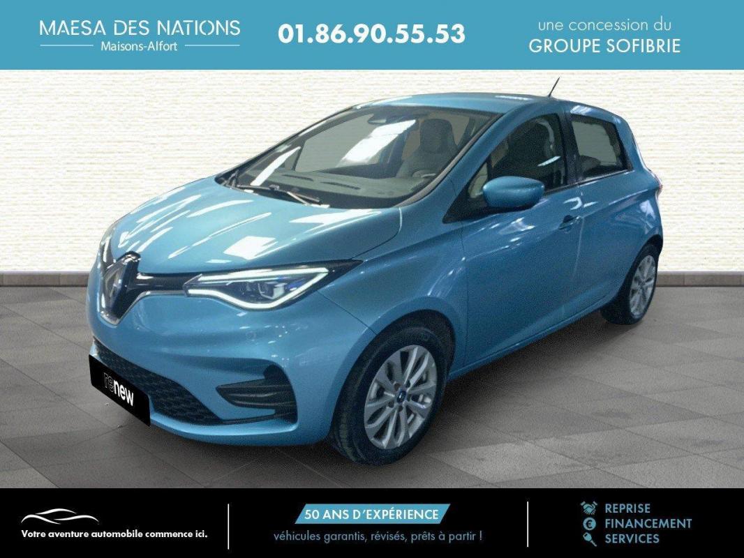 Image de l'annonce principale - Renault Zoe