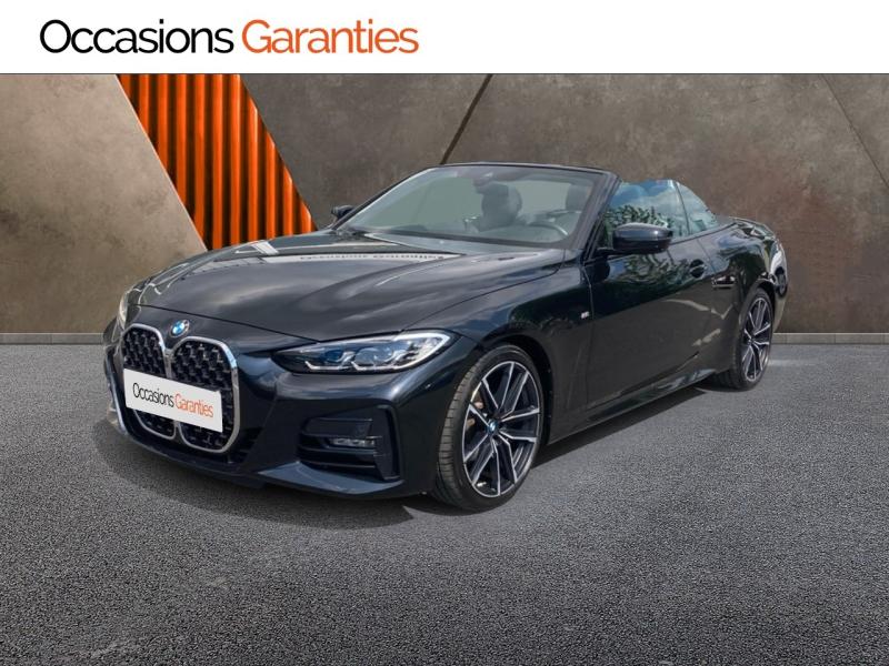 Image de l'annonce principale - BMW Série 4 Cabriolet