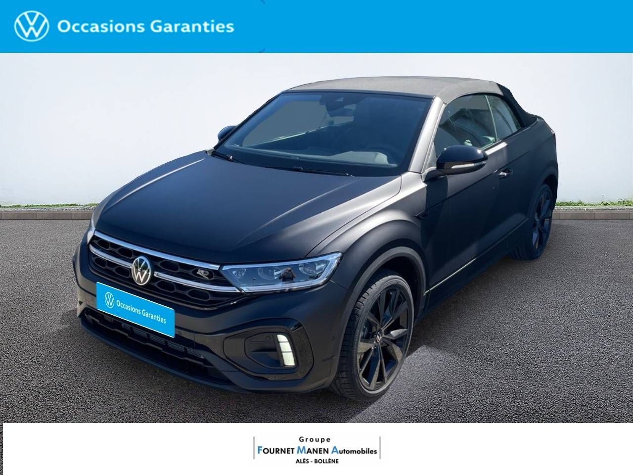 Image de l'annonce principale - Volkswagen T-Roc Cabriolet