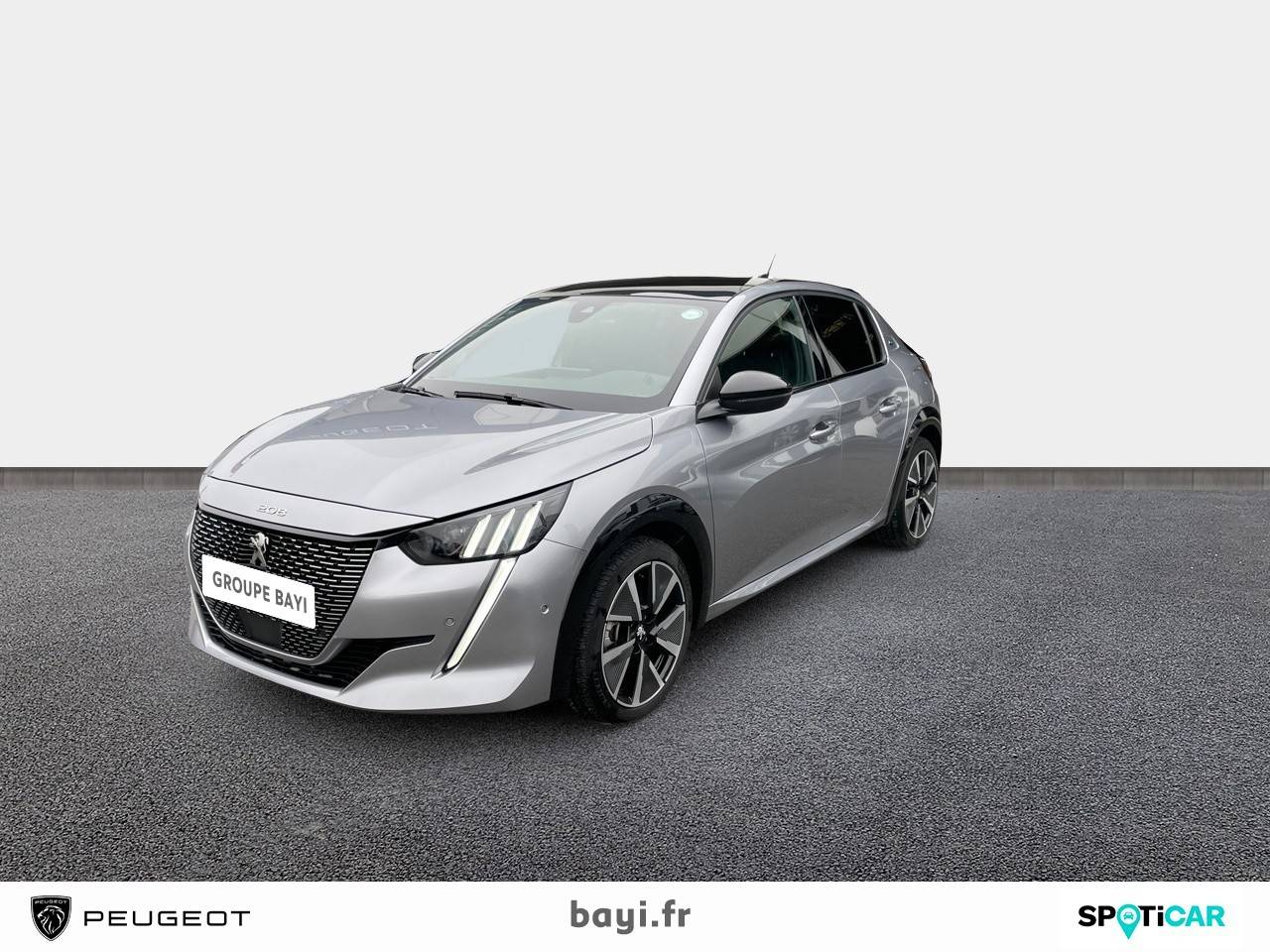 Image de l'annonce principale - Peugeot e-208