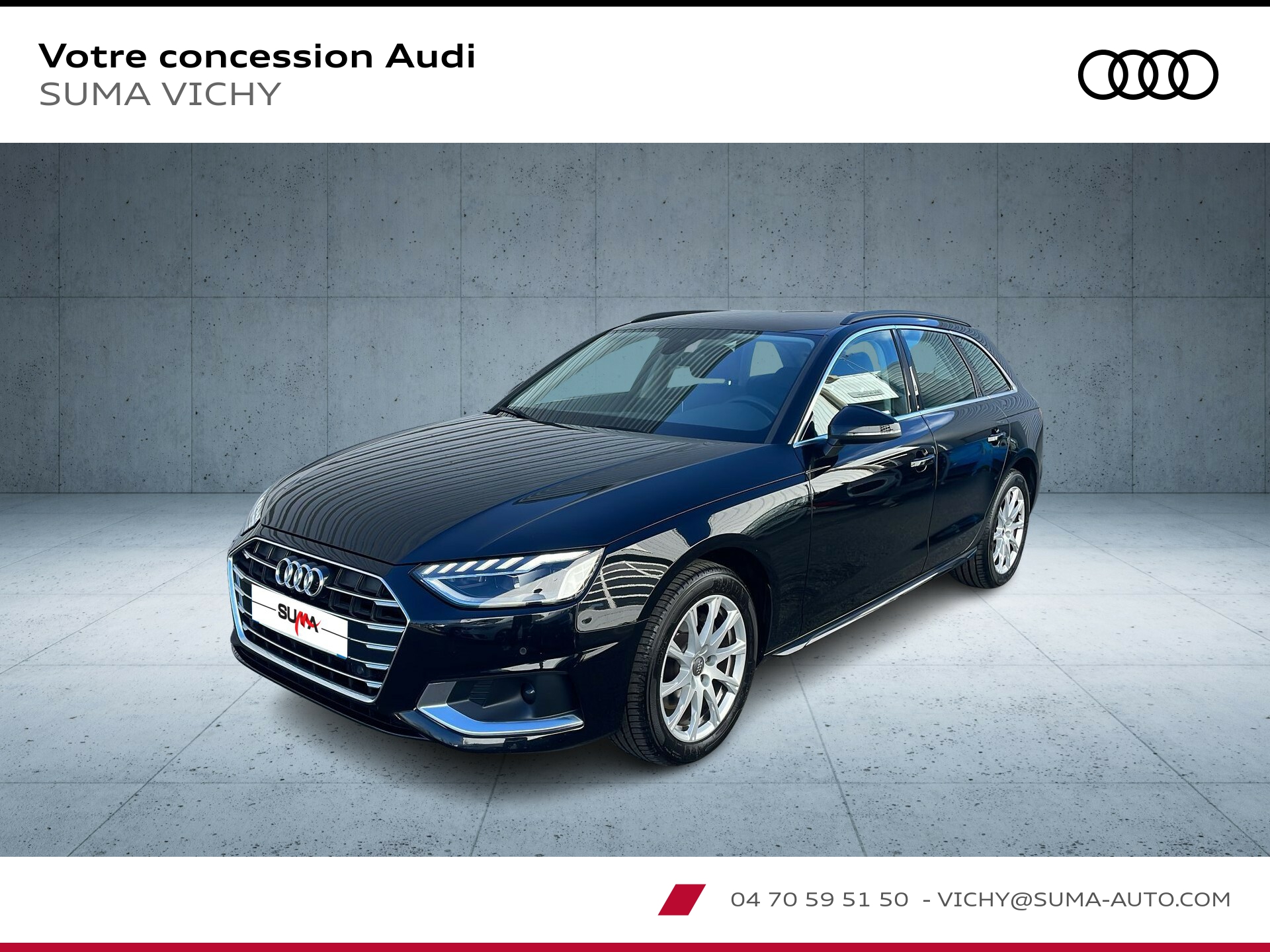 Image de l'annonce principale - Audi A4 Avant