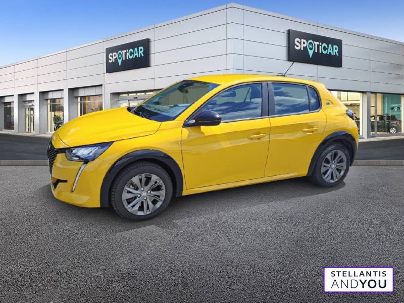 Image de l'annonce principale - Peugeot e-208