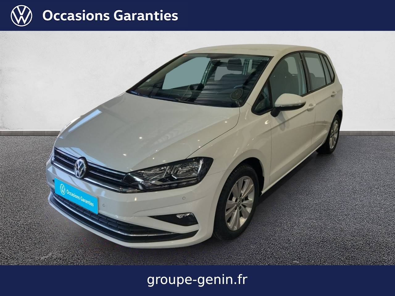 Image de l'annonce principale - Volkswagen Golf Sportsvan