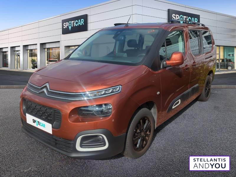 Image de l'annonce principale - Citroën Berlingo Van