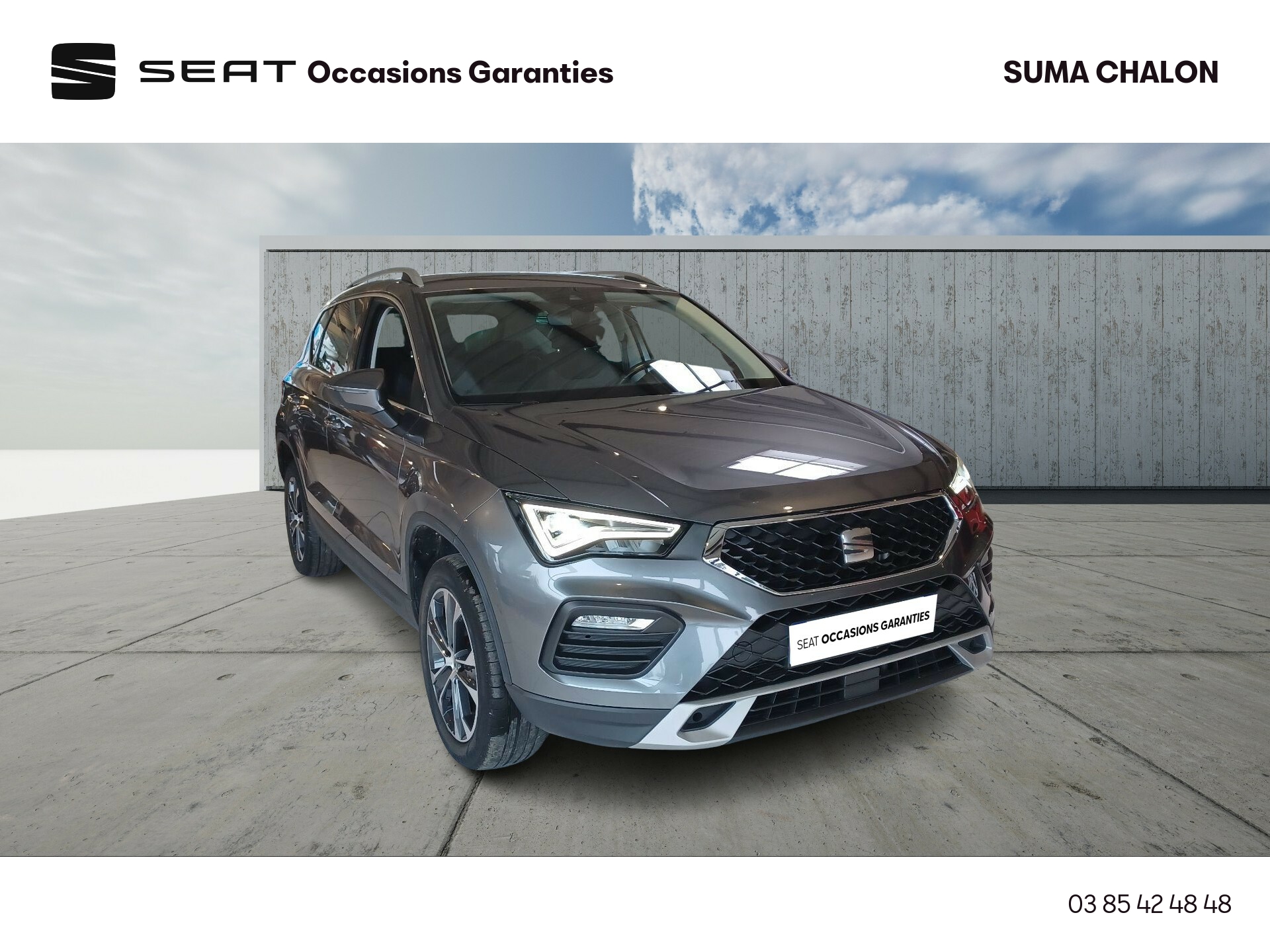 Image de l'annonce principale - SEAT Ateca