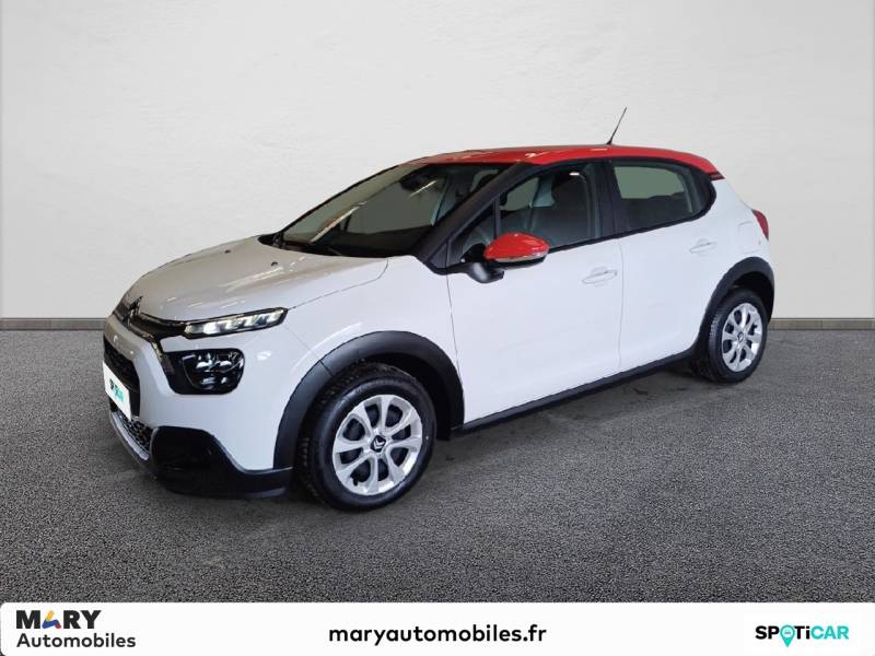 Citroën C3, Année 2021, ESSENCE