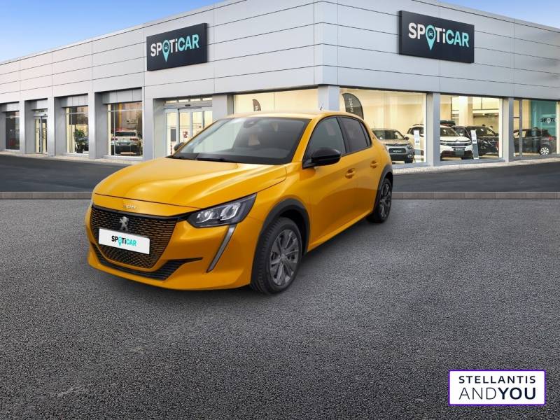 Image de l'annonce principale - Peugeot e-208