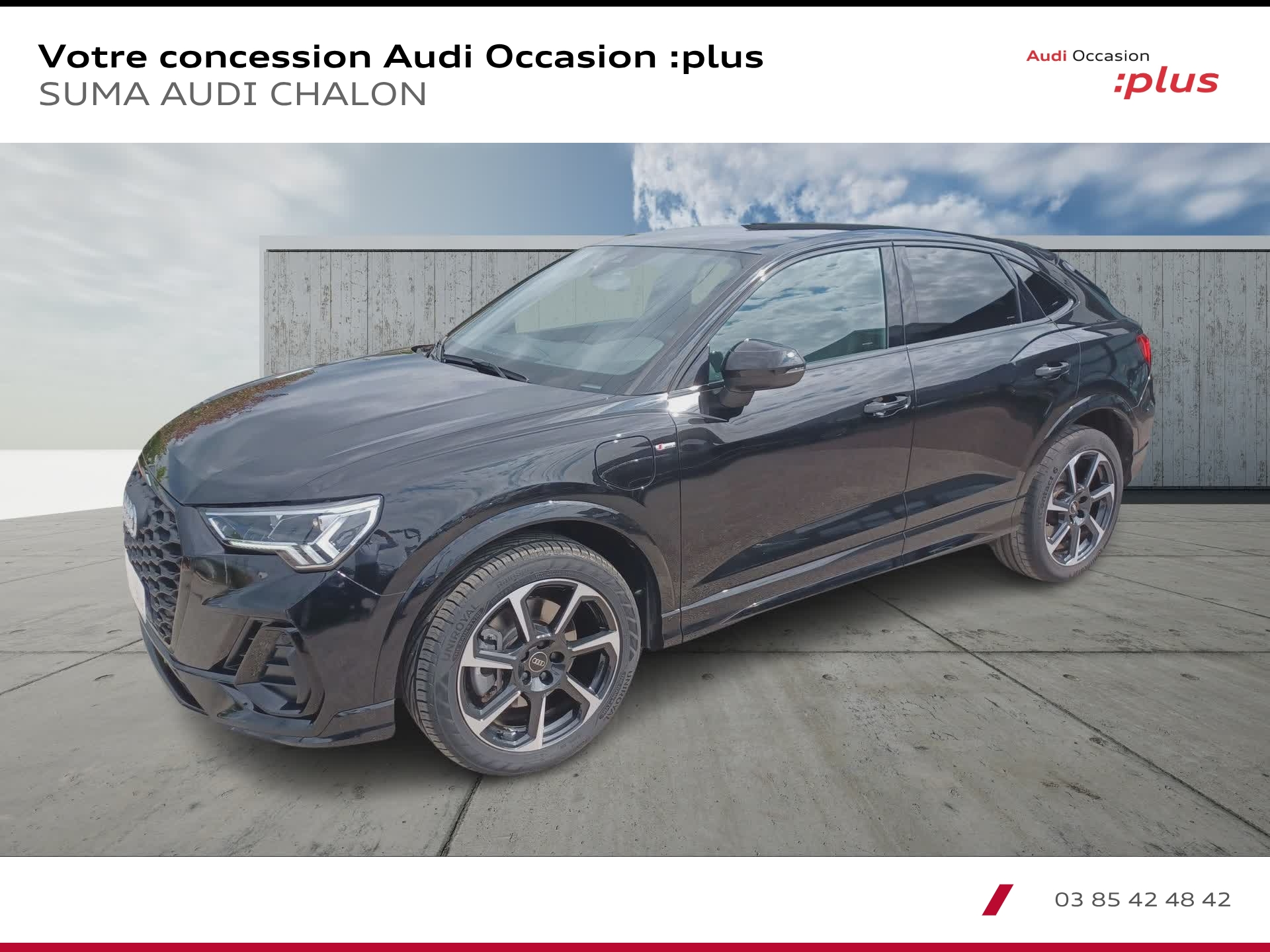 Image de l'annonce principale - Audi Q3