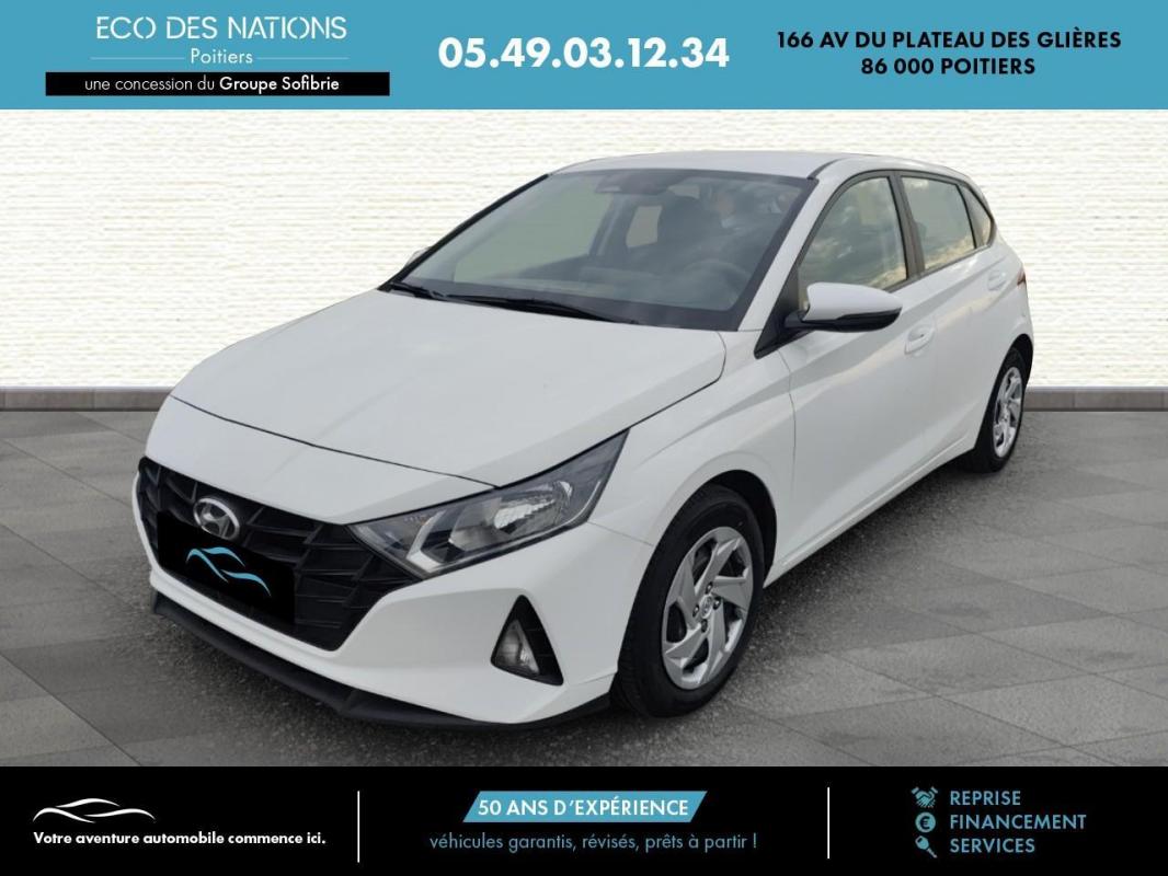 Image de l'annonce principale - Hyundai i20