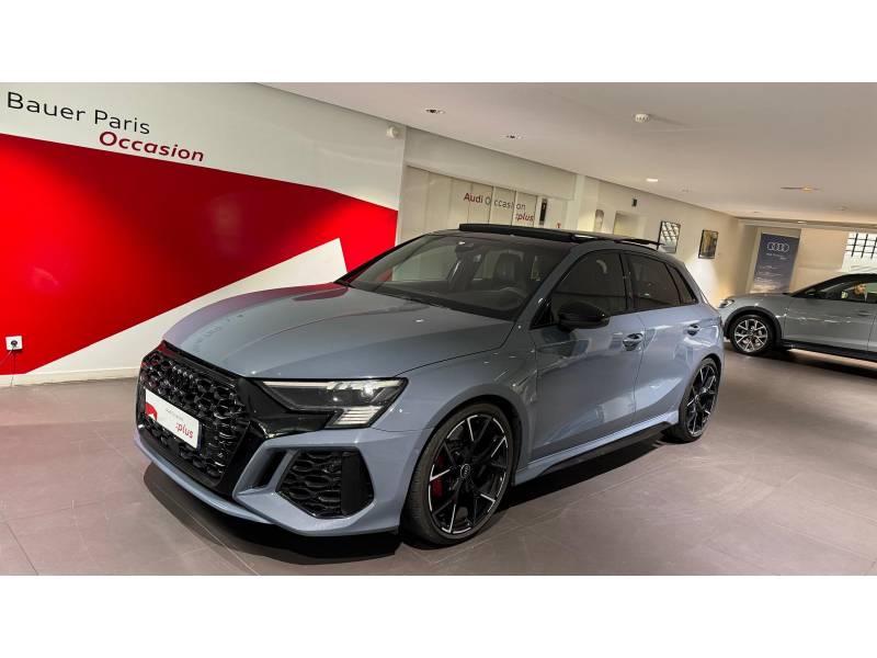 Image de l'annonce principale - Audi RS3