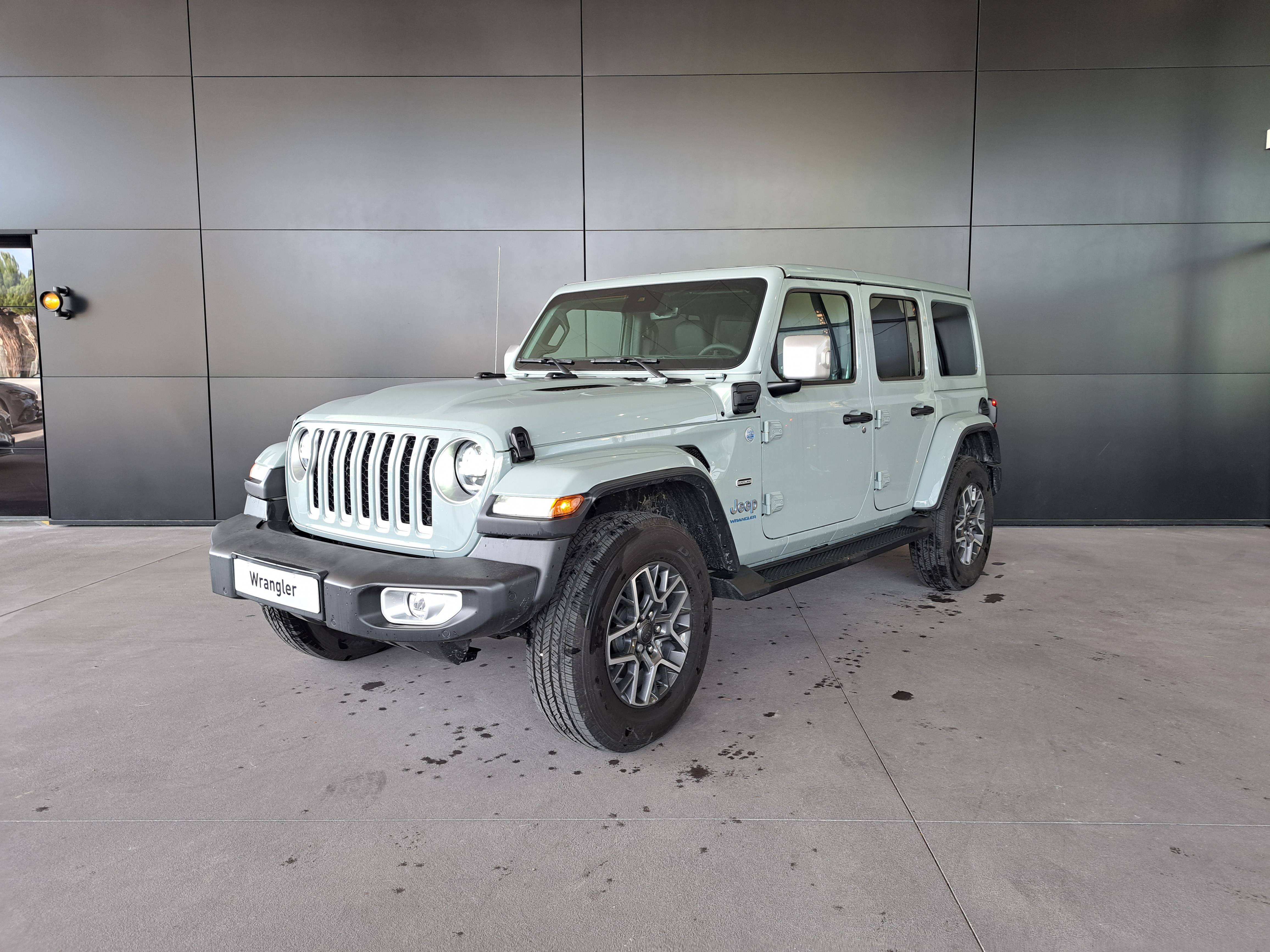 Image de l'annonce principale - Jeep Wrangler