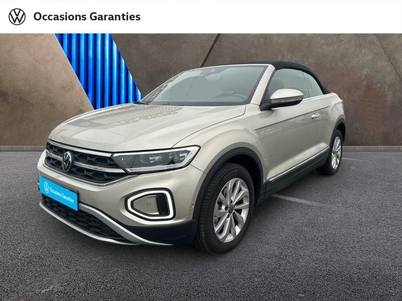 Image de l'annonce principale - Volkswagen T-Roc Cabriolet