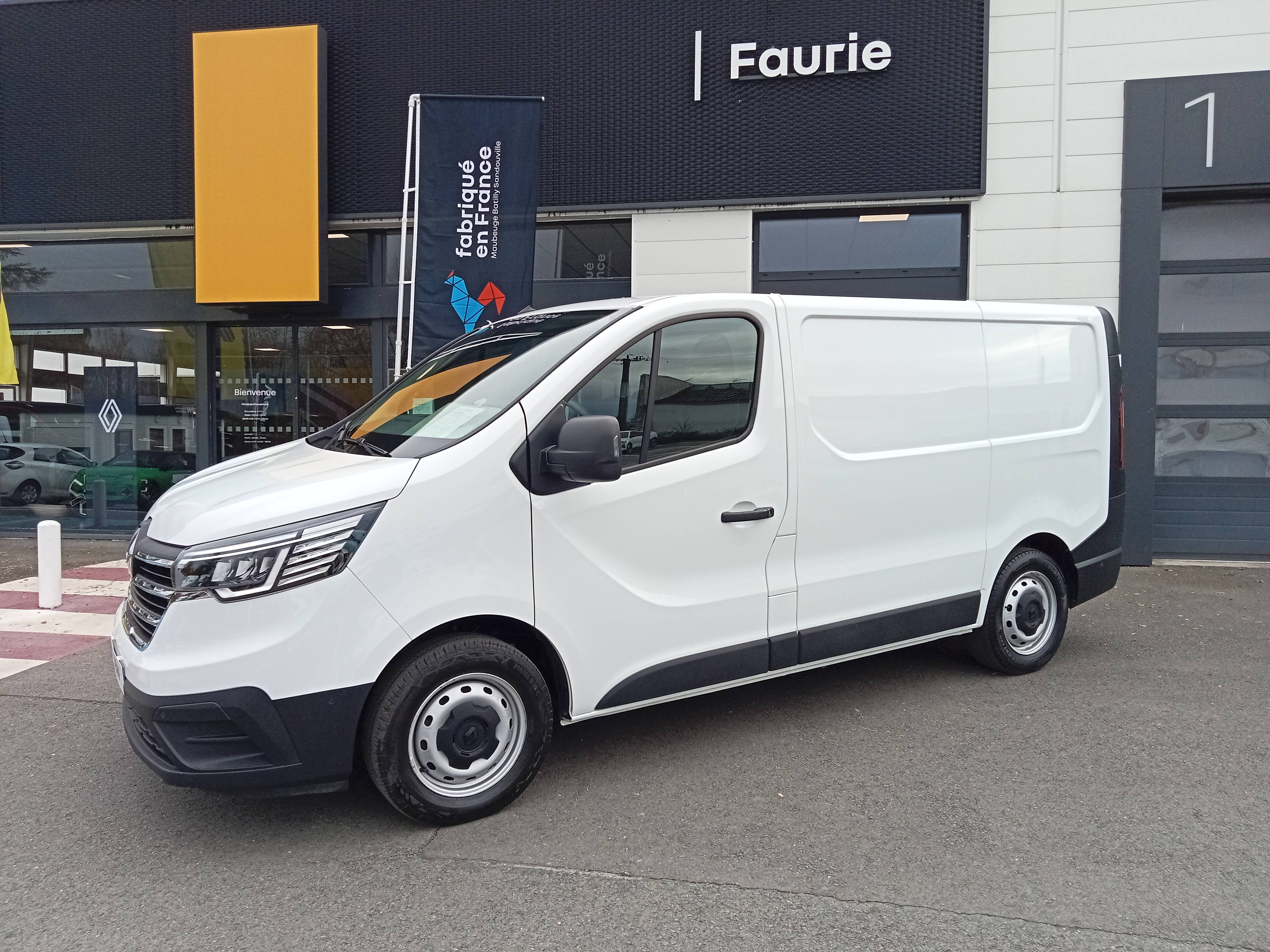 Image de l'annonce principale - Renault Trafic