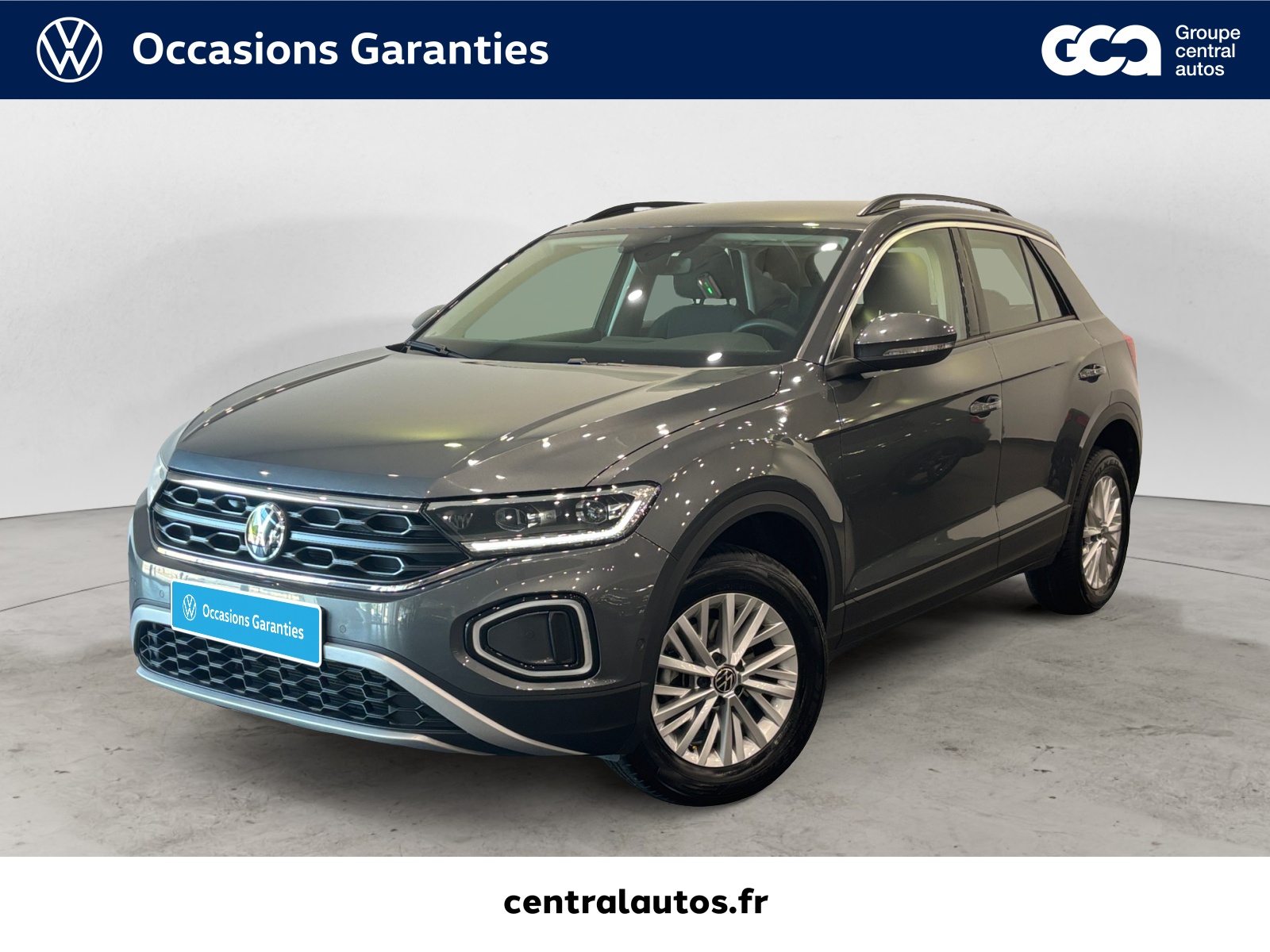 Image de l'annonce principale - Volkswagen T-Roc