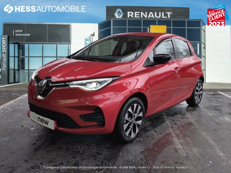 Renault ZOE, Année 2022, ÉLECTRIQUE