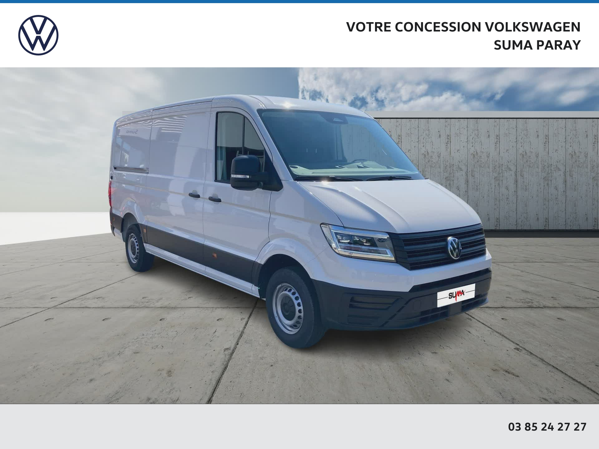 Image de l'annonce principale - Volkswagen Crafter