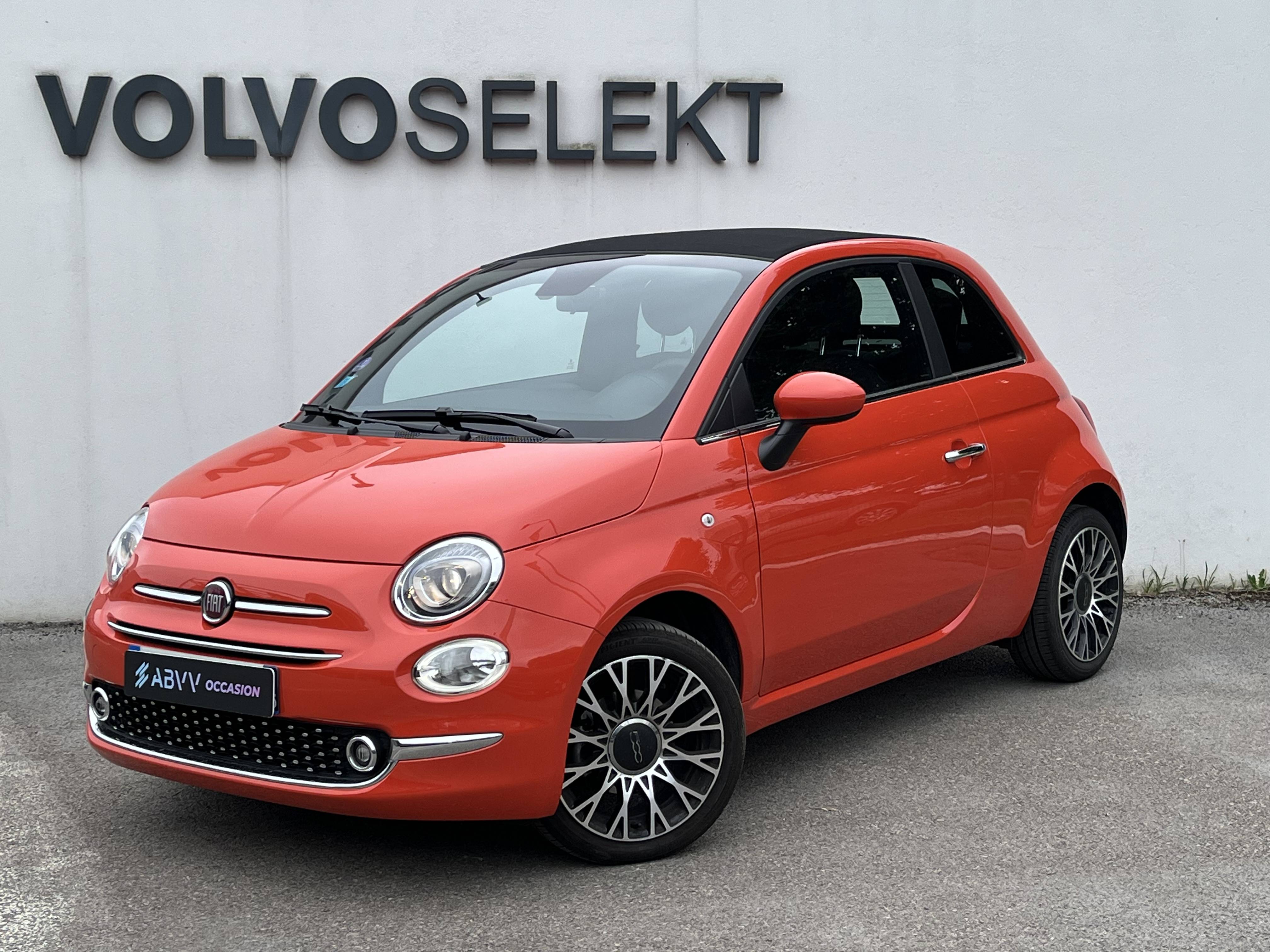 Image de l'annonce principale - Fiat 500C