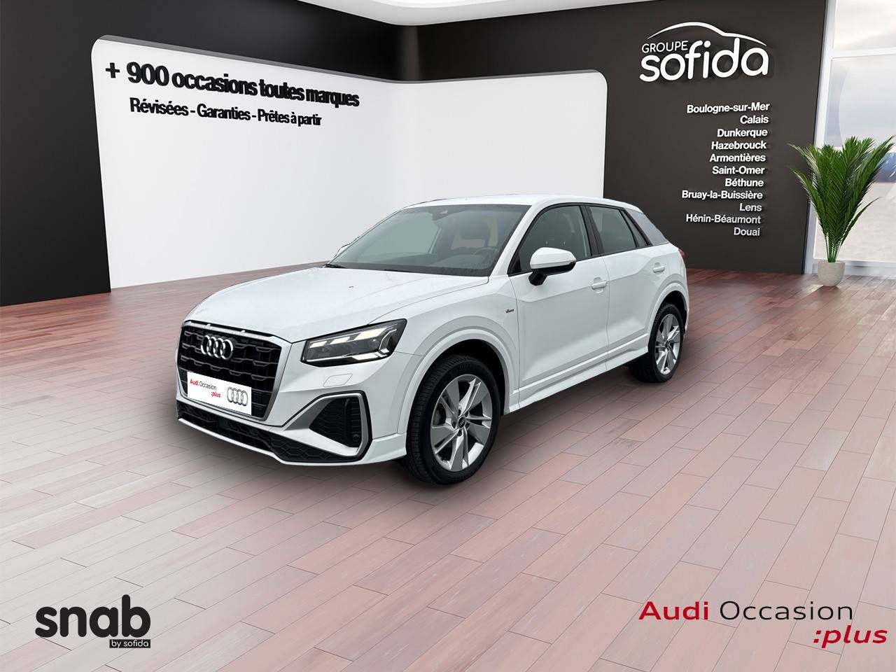 Image de l'annonce principale - Audi Q2