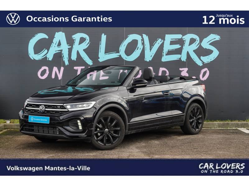 Image de l'annonce principale - Volkswagen T-Roc Cabriolet