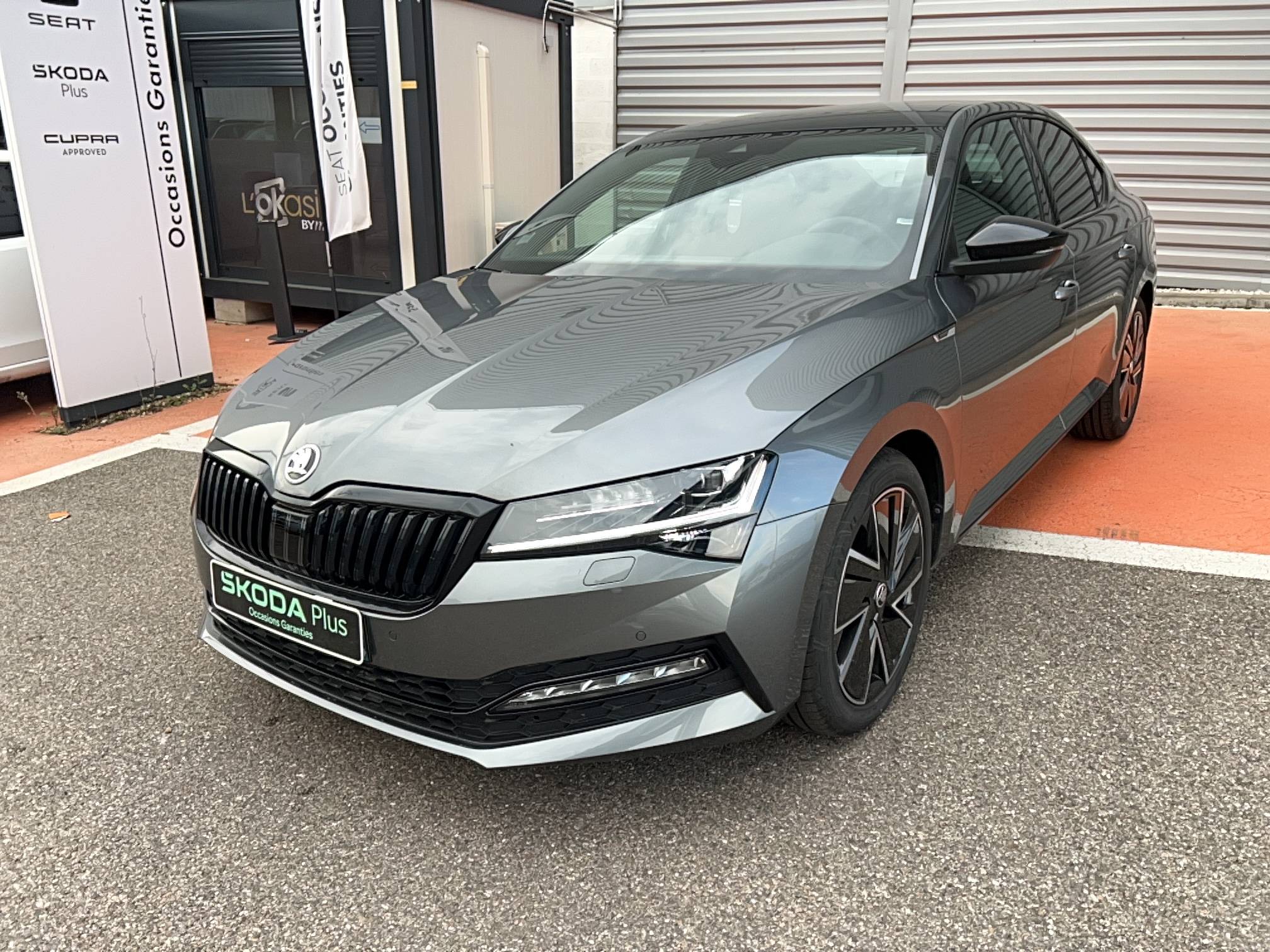 Image de l'annonce principale - Skoda Superb