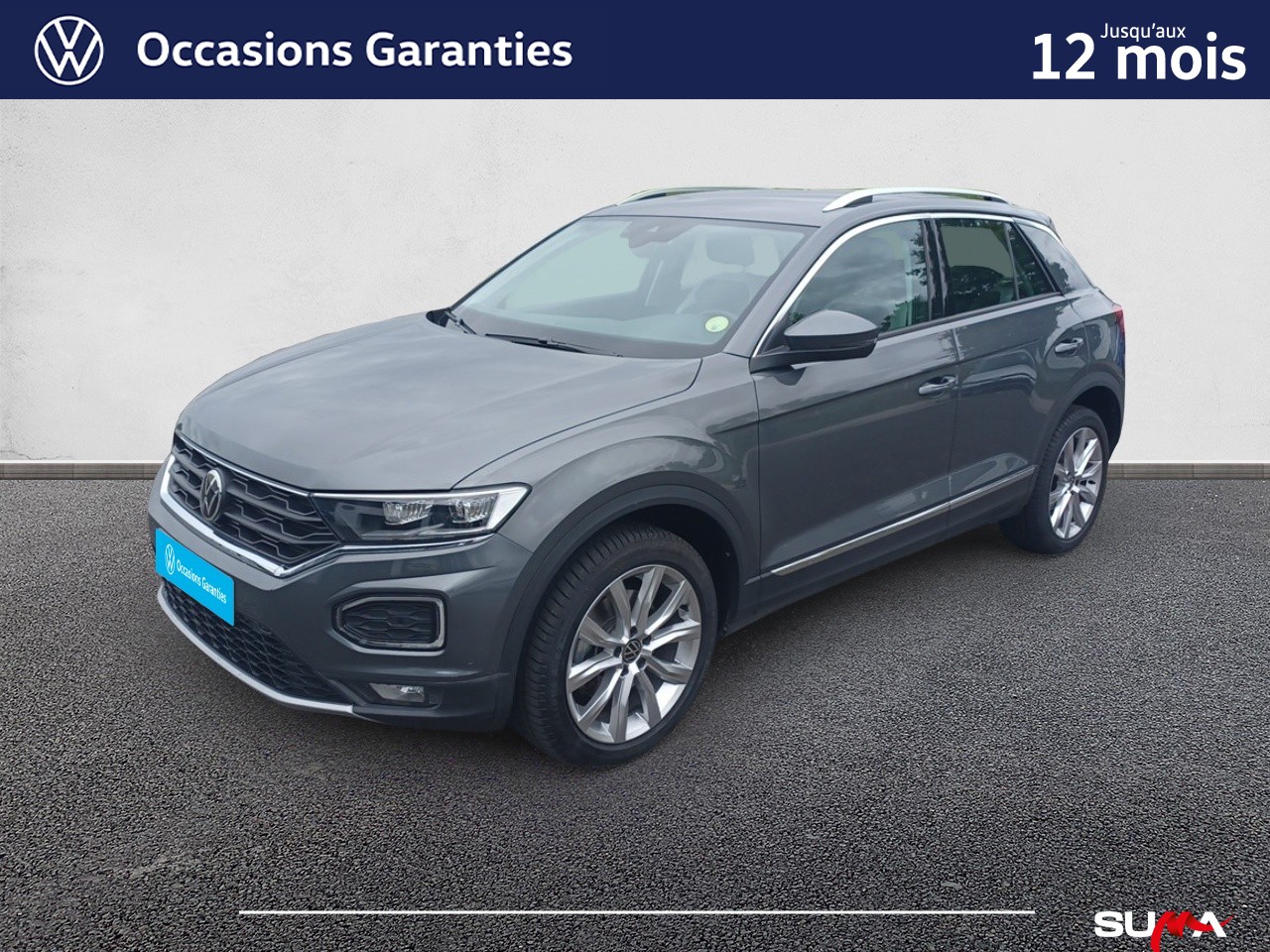 Image de l'annonce principale - Volkswagen T-Roc