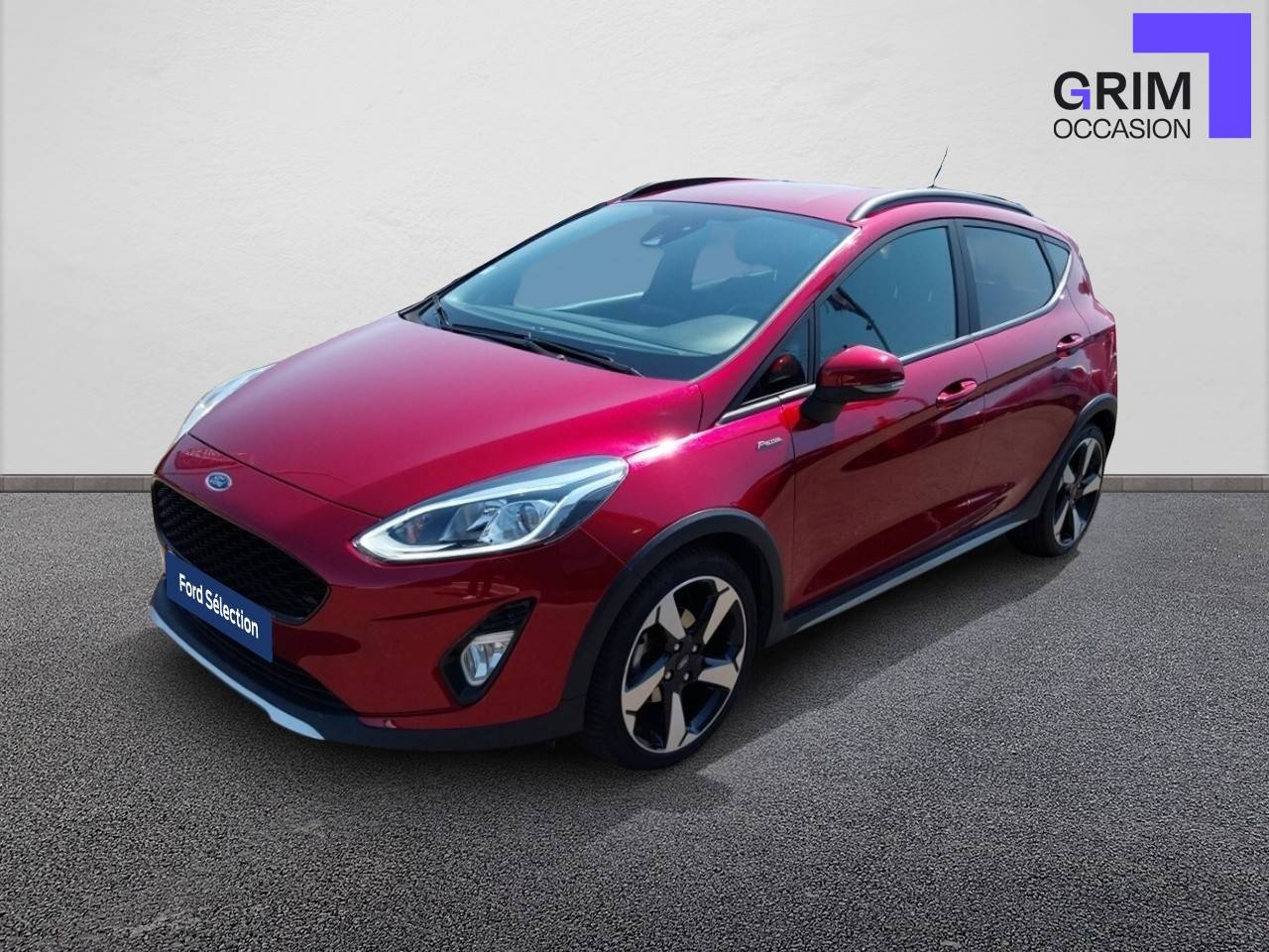 Image de l'annonce principale - Ford Fiesta Active