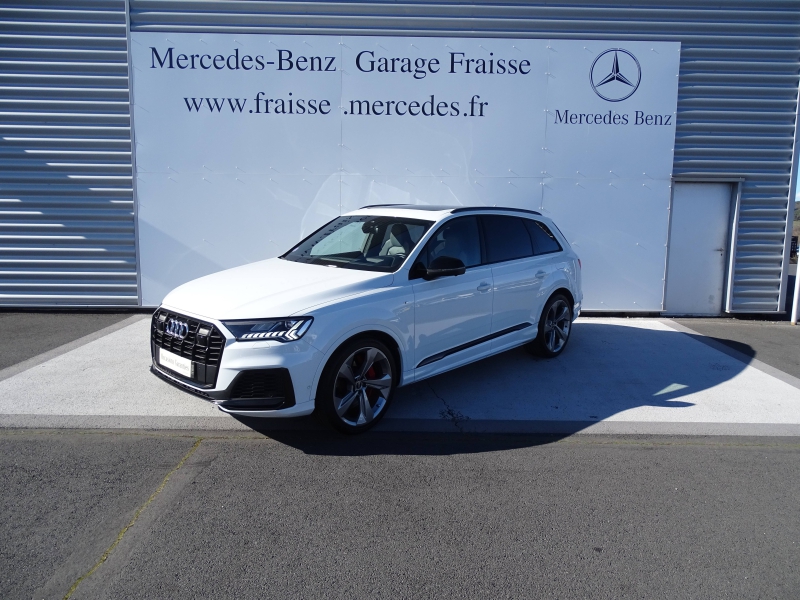 Audi Q7, Année 2020, ESSENCE