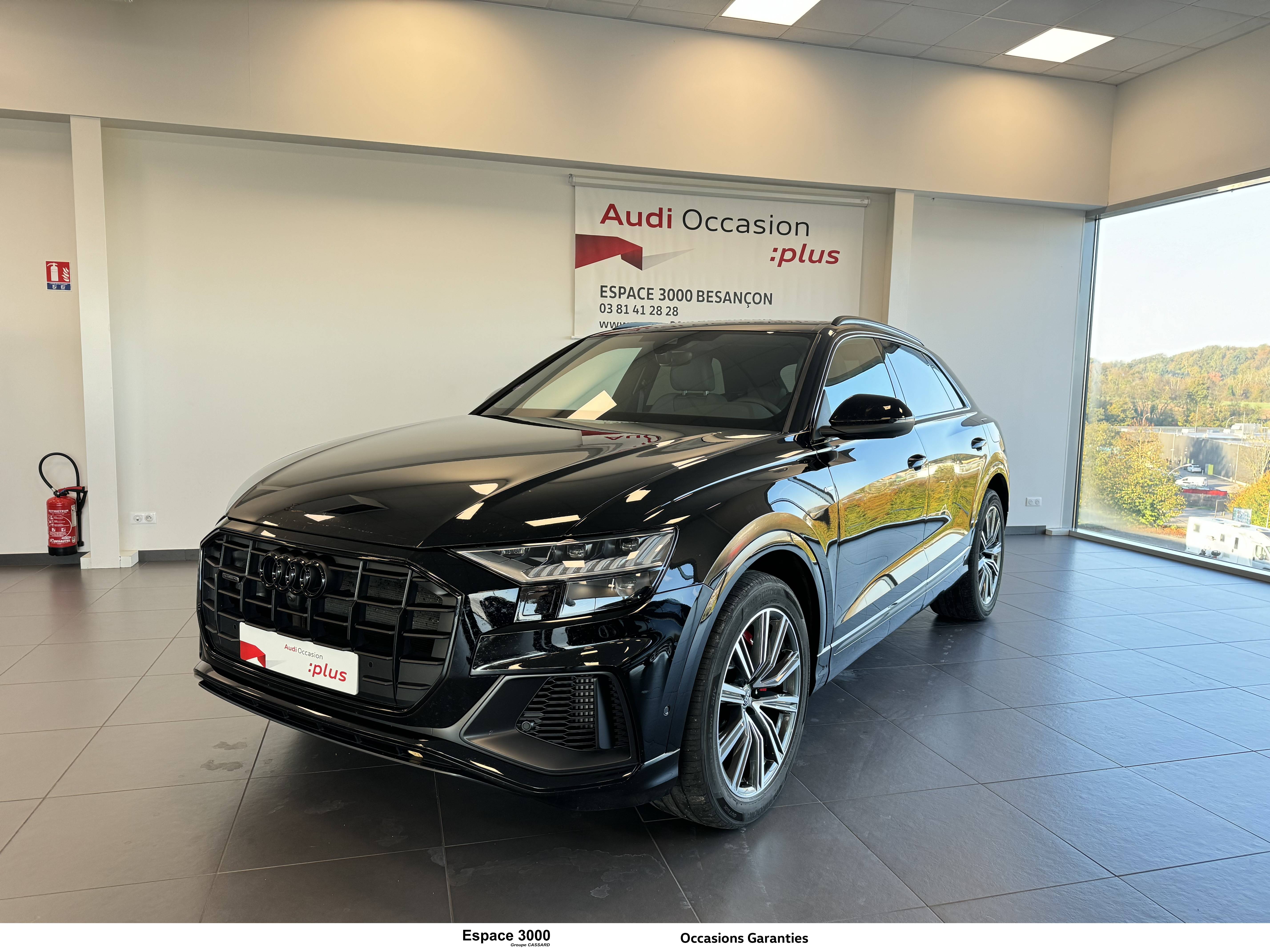 Image de l'annonce principale - Audi Q8