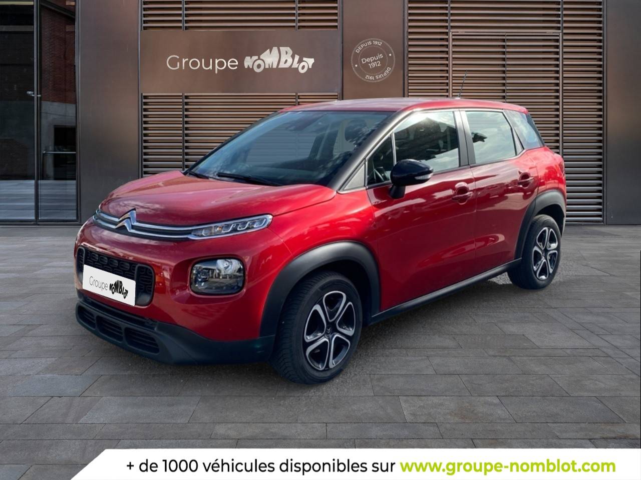 Image de l'annonce principale - Citroën C3 Aircross