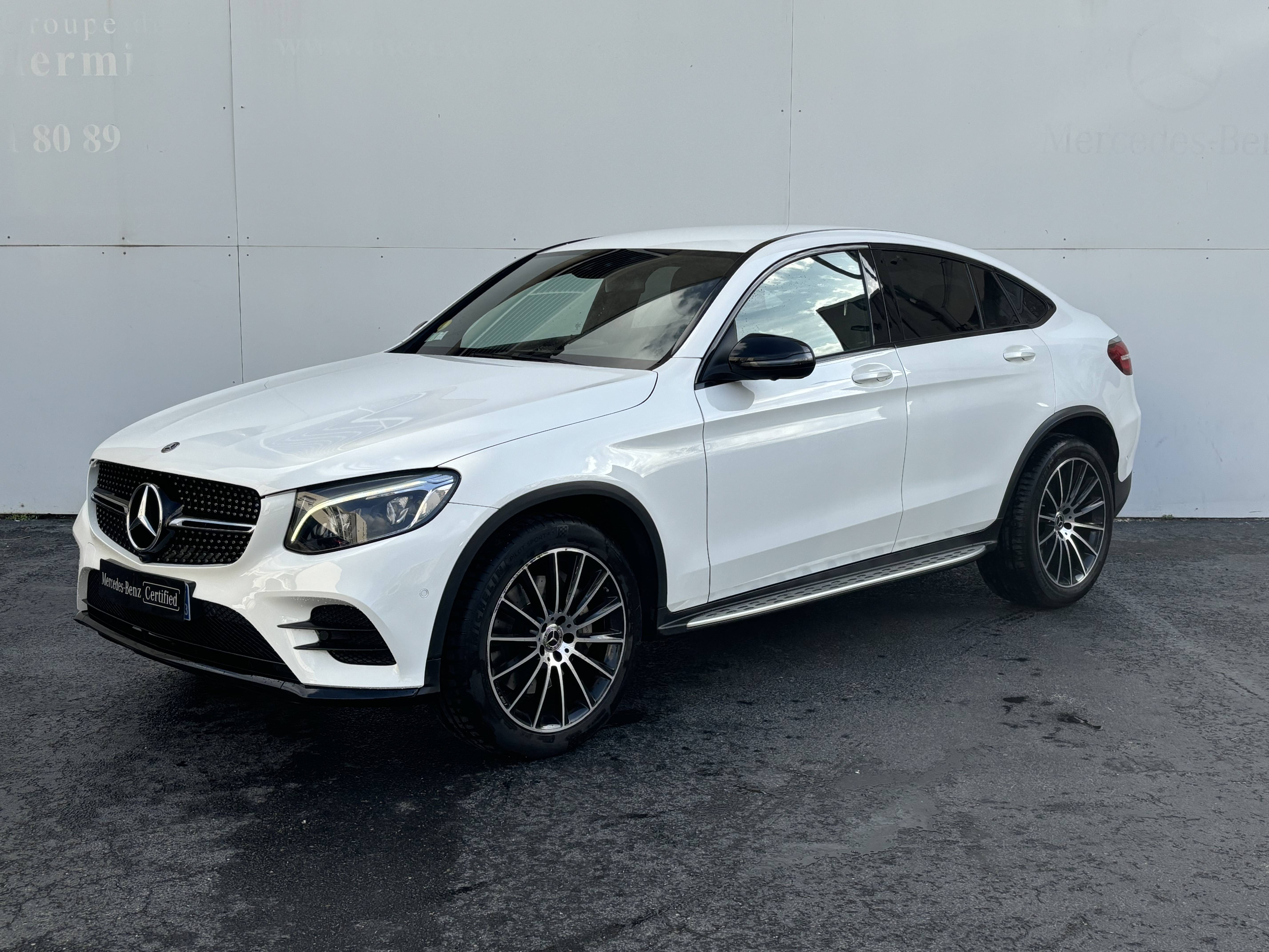 Image de l'annonce principale - Mercedes-Benz GLC Coupé