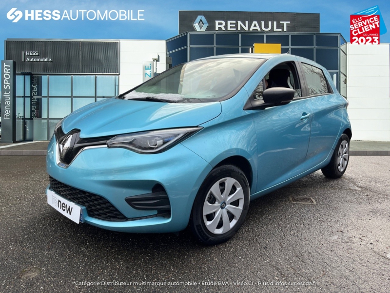 Image de l'annonce principale - Renault Zoe