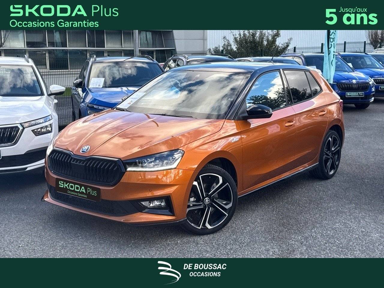 Image de l'annonce principale - Skoda Fabia