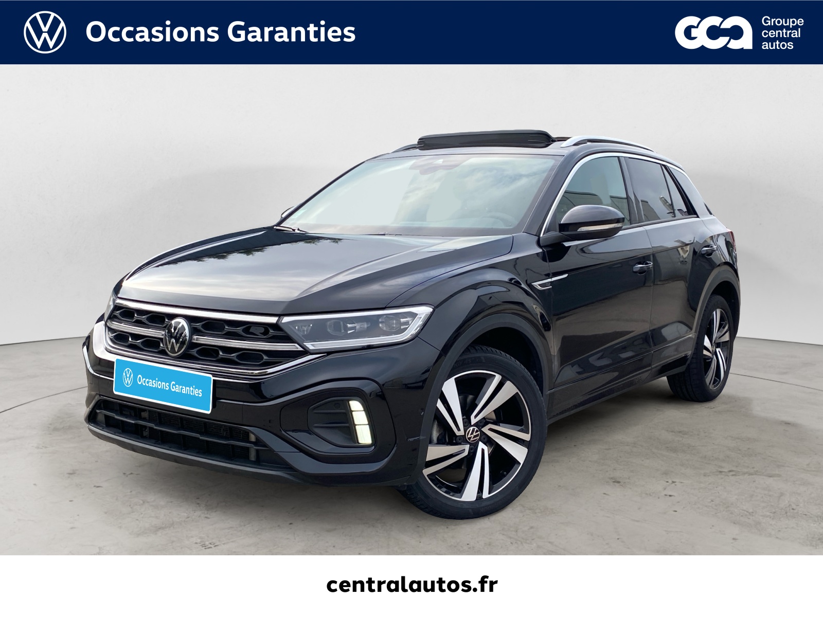 Image de l'annonce principale - Volkswagen T-Roc