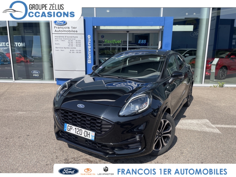 Image de l'annonce principale - Ford Puma