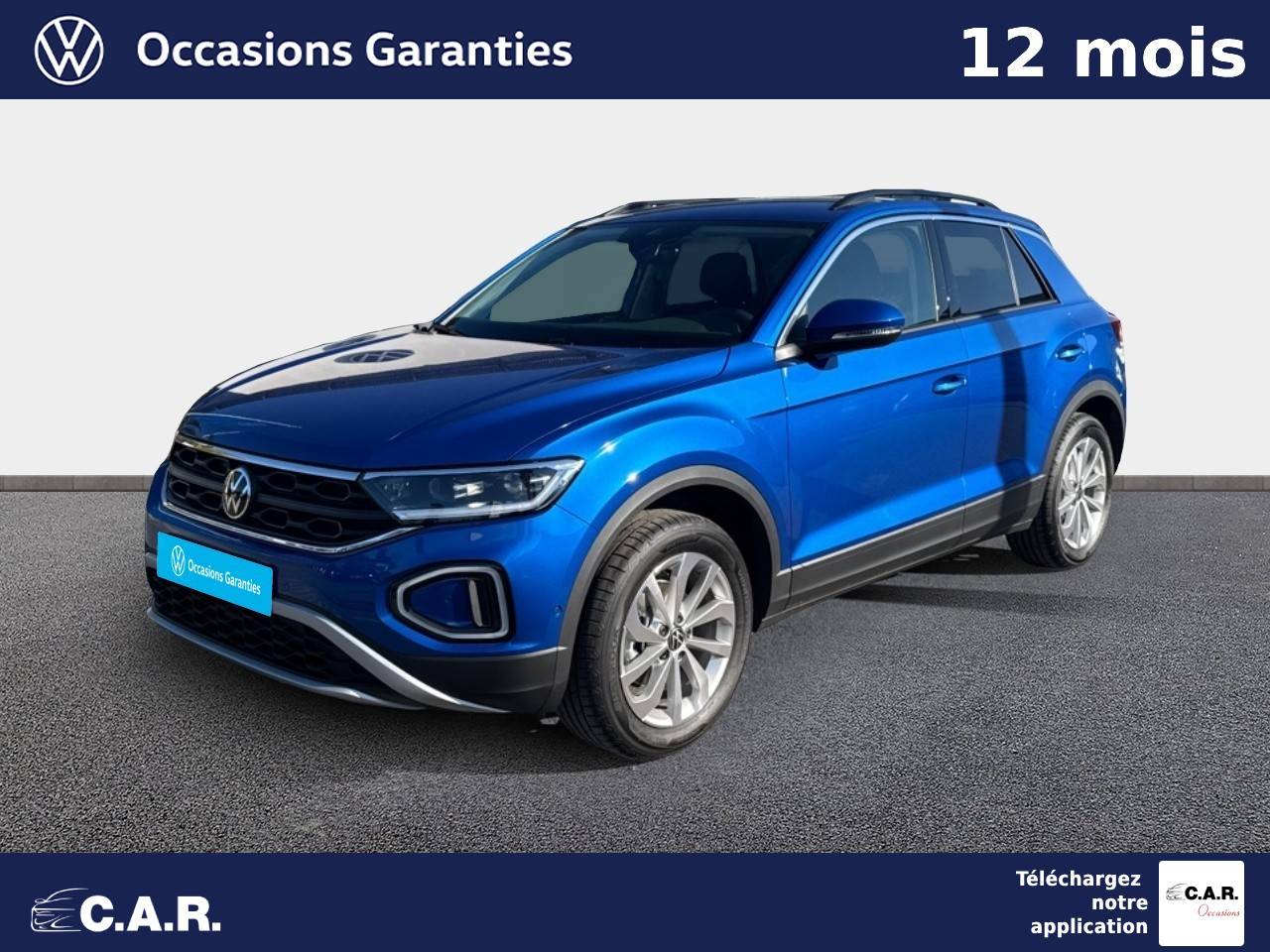 Image de l'annonce principale - Volkswagen T-Roc