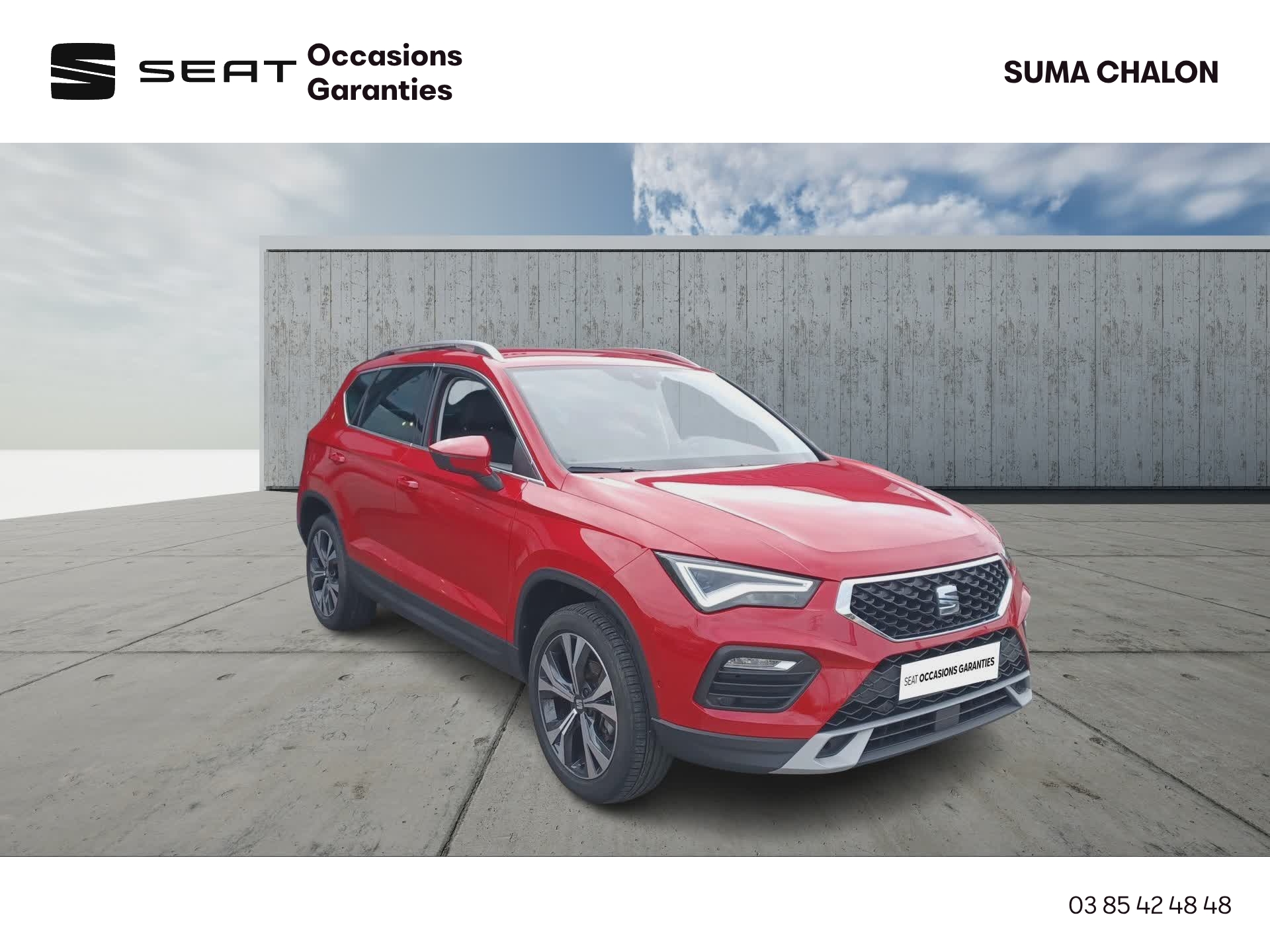Image de l'annonce principale - SEAT Ateca