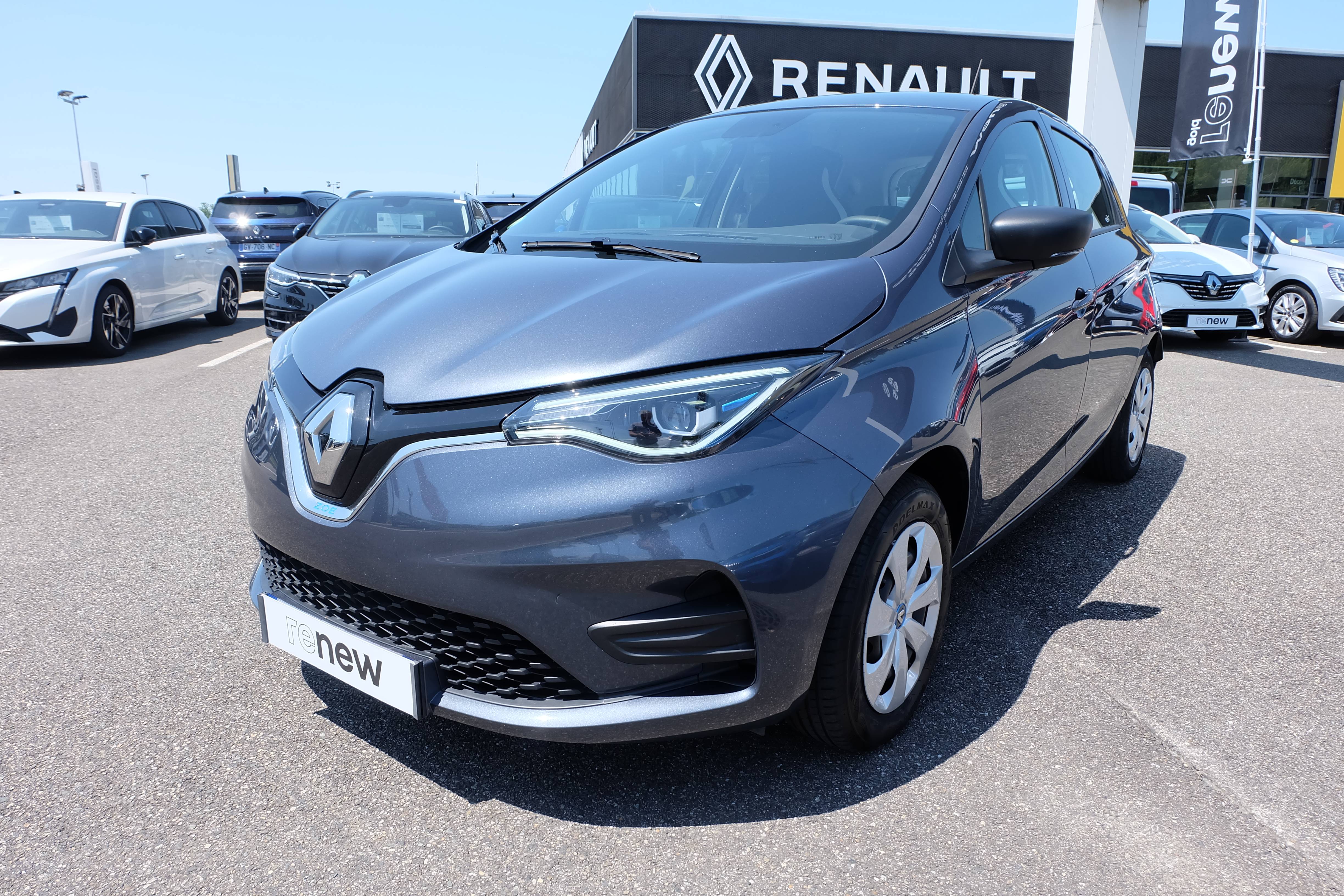 Image de l'annonce principale - Renault Zoe