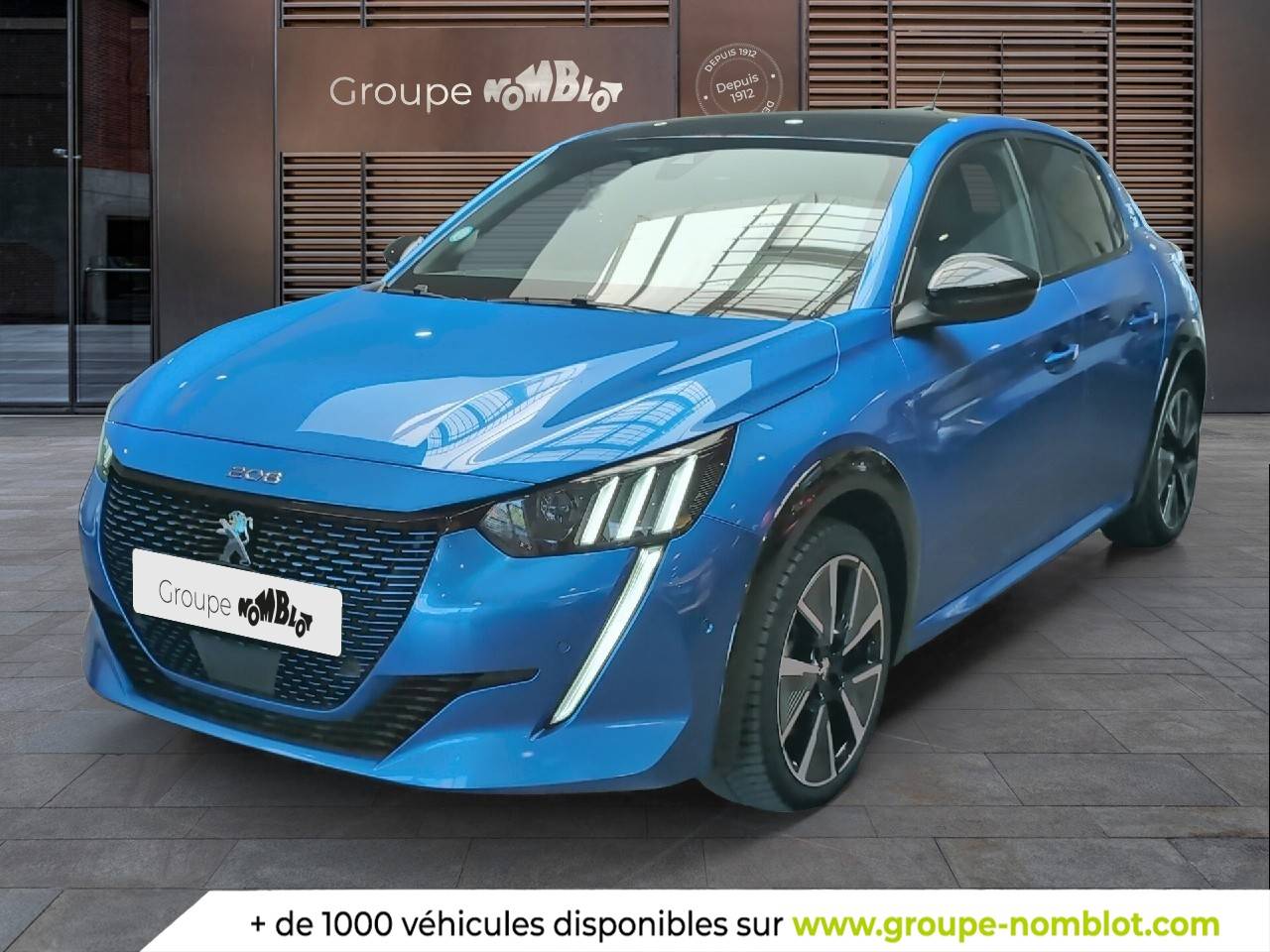 Image de l'annonce principale - Peugeot e-208