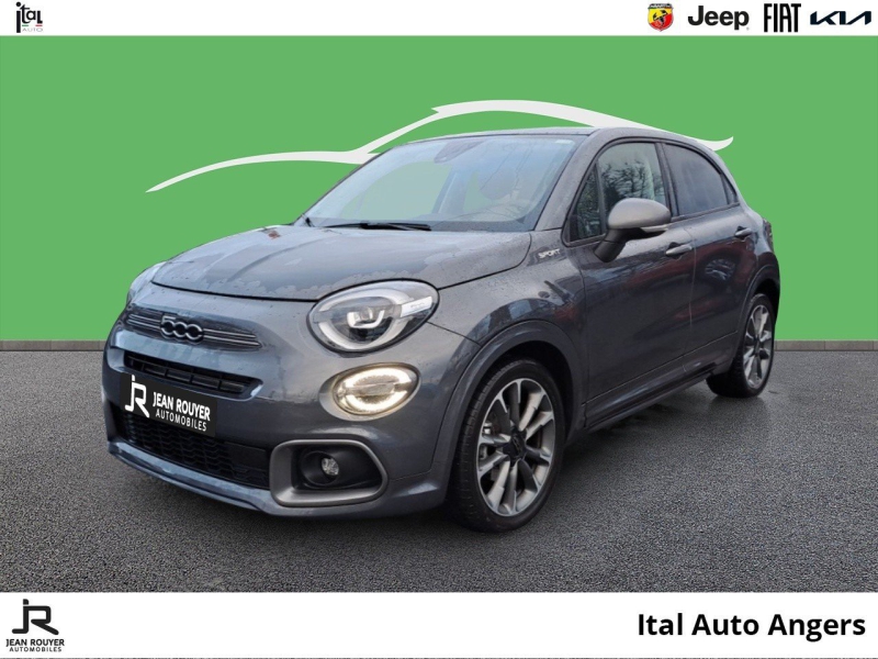 Fiat 500X, Année 2022, ESSENCE